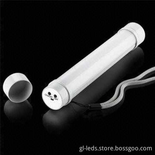 LED emergency light with built-in Li battery rechargeable